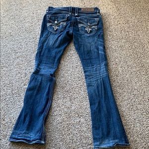 Stephan Rock Revival bootcut jeans.